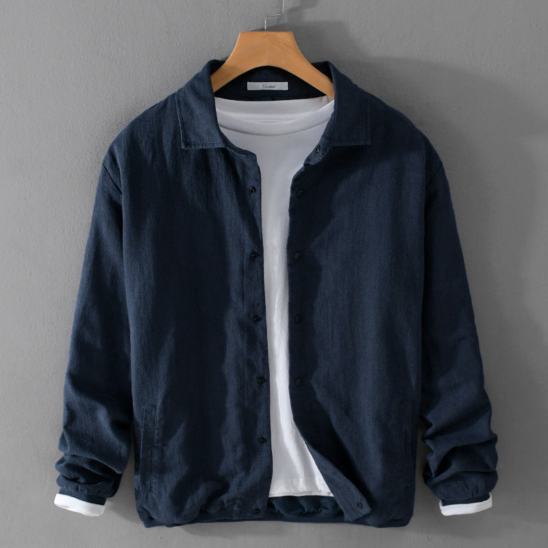 Harrison - Button Up Casual Jacket Men