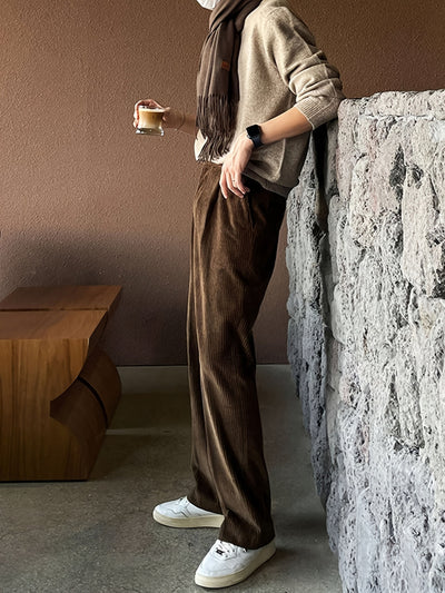 Alfred | Summer Corduroy Trousers Men
