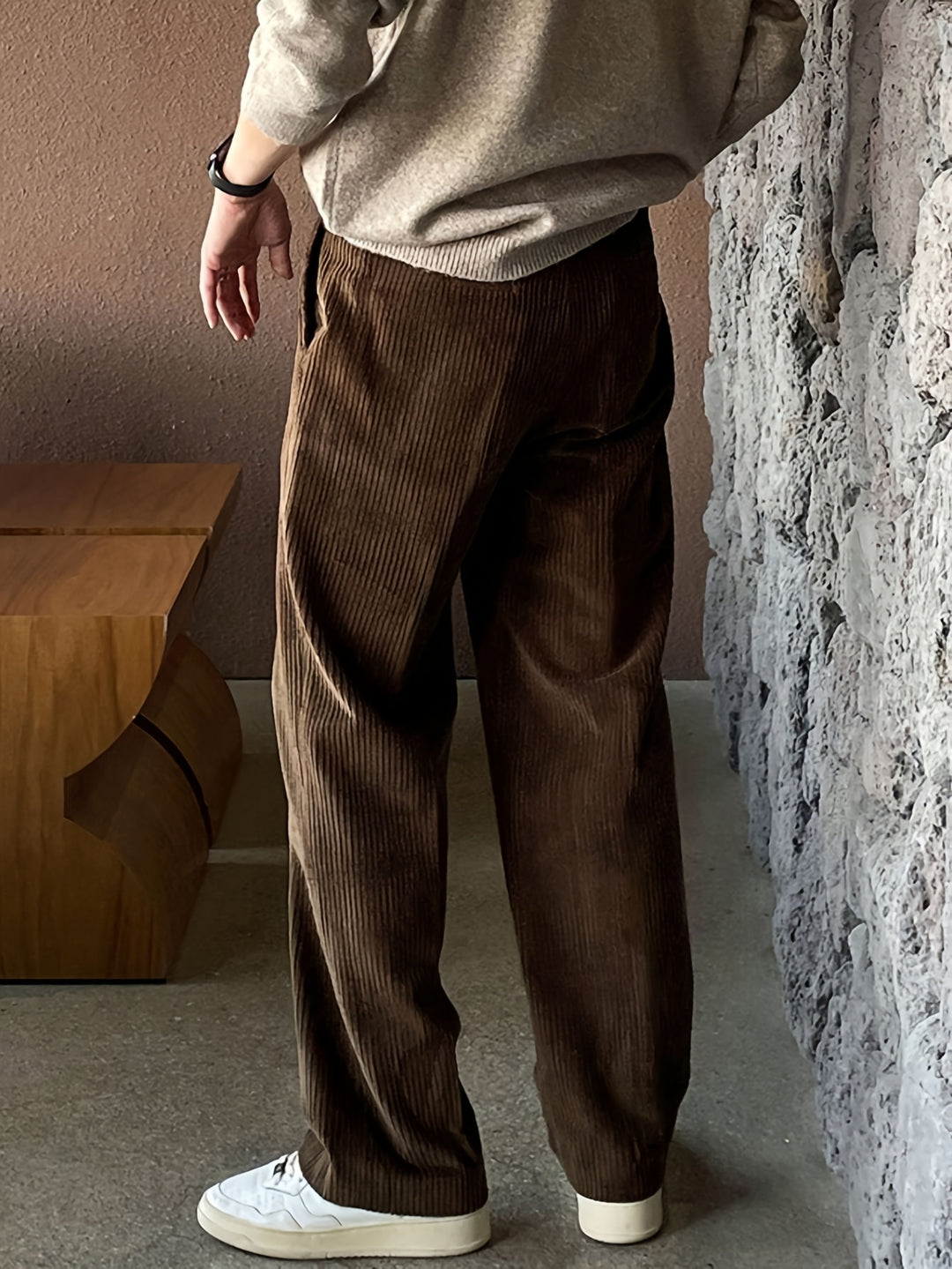 Alfred | Summer Corduroy Trousers Men