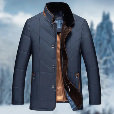 Arthur - Cropped Collar Winter Jacket Men