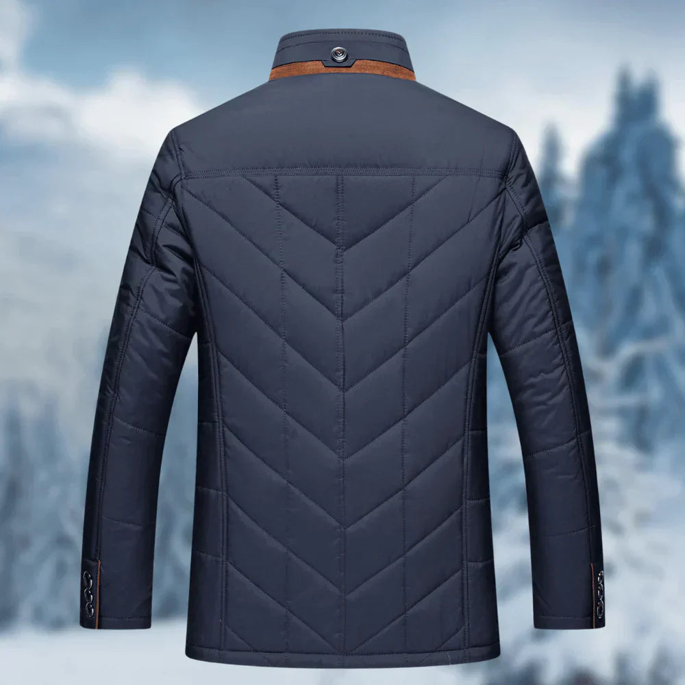 Arthur - Cropped Collar Winter Jacket Men