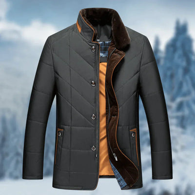 Arthur - Cropped Collar Winter Jacket Men