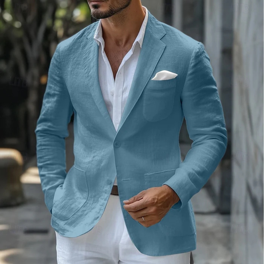 Louis | Tailored Linen Men's Blazer