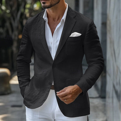 Louis | Tailored Linen Men's Blazer