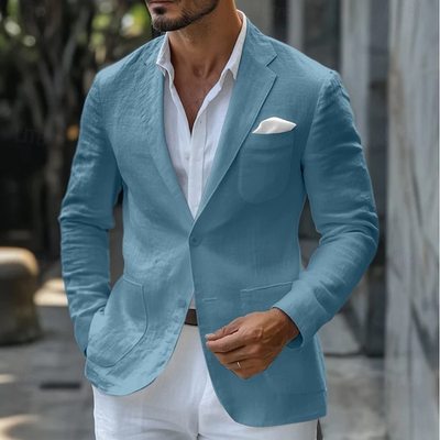 Louis | Tailored Linen Men's Blazer
