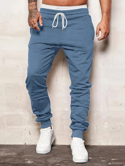 Tailored Loose Fit Joggers for Men
