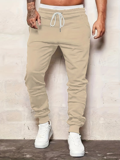 Tailored Loose Fit Joggers for Men