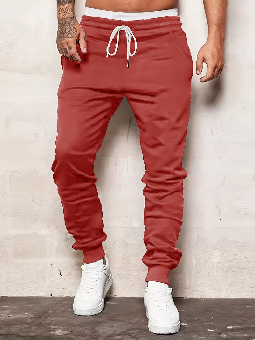 Tailored Loose Fit Joggers for Men