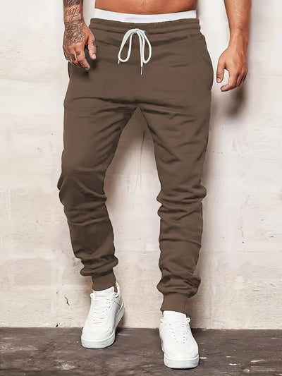 Tailored Loose Fit Joggers for Men