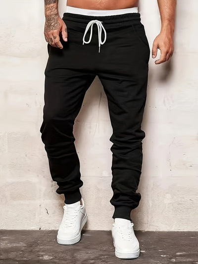 Tailored Loose Fit Joggers for Men