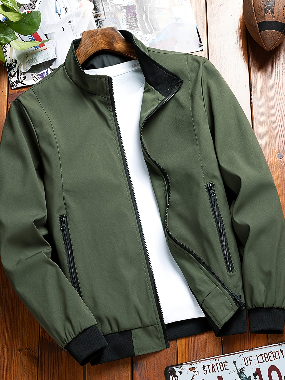 Autumn Casual Jacket Men