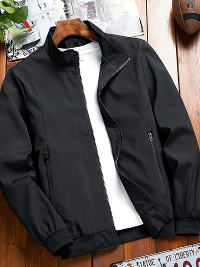 Autumn Casual Jacket Men