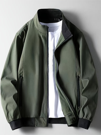 Autumn Casual Jacket Men