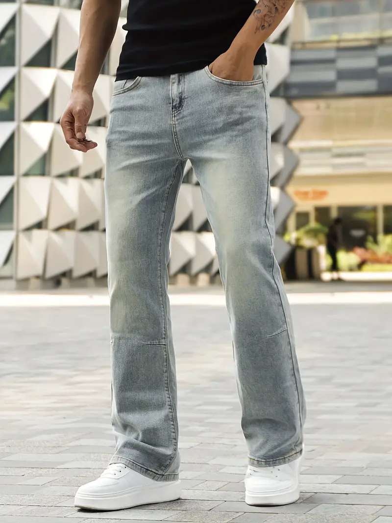 William | Tailored Denim Jeans Men
