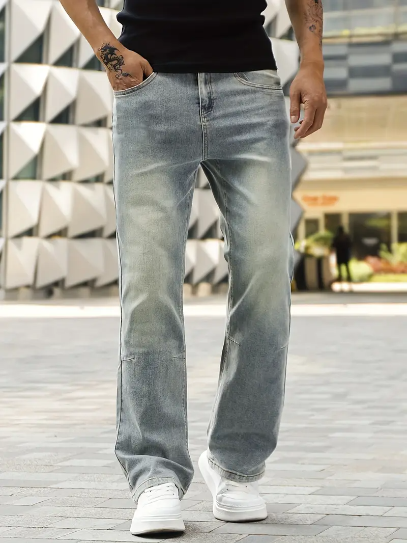 William | Tailored Denim Jeans Men