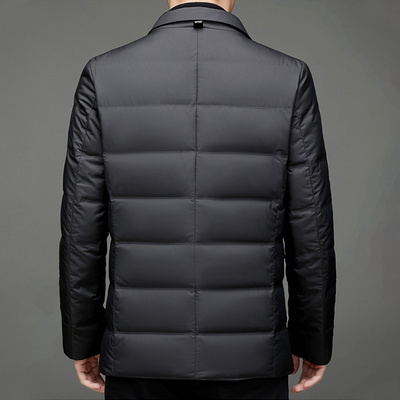 Thomas - Tailored Waterproof Puffer Blazer Jacket Men