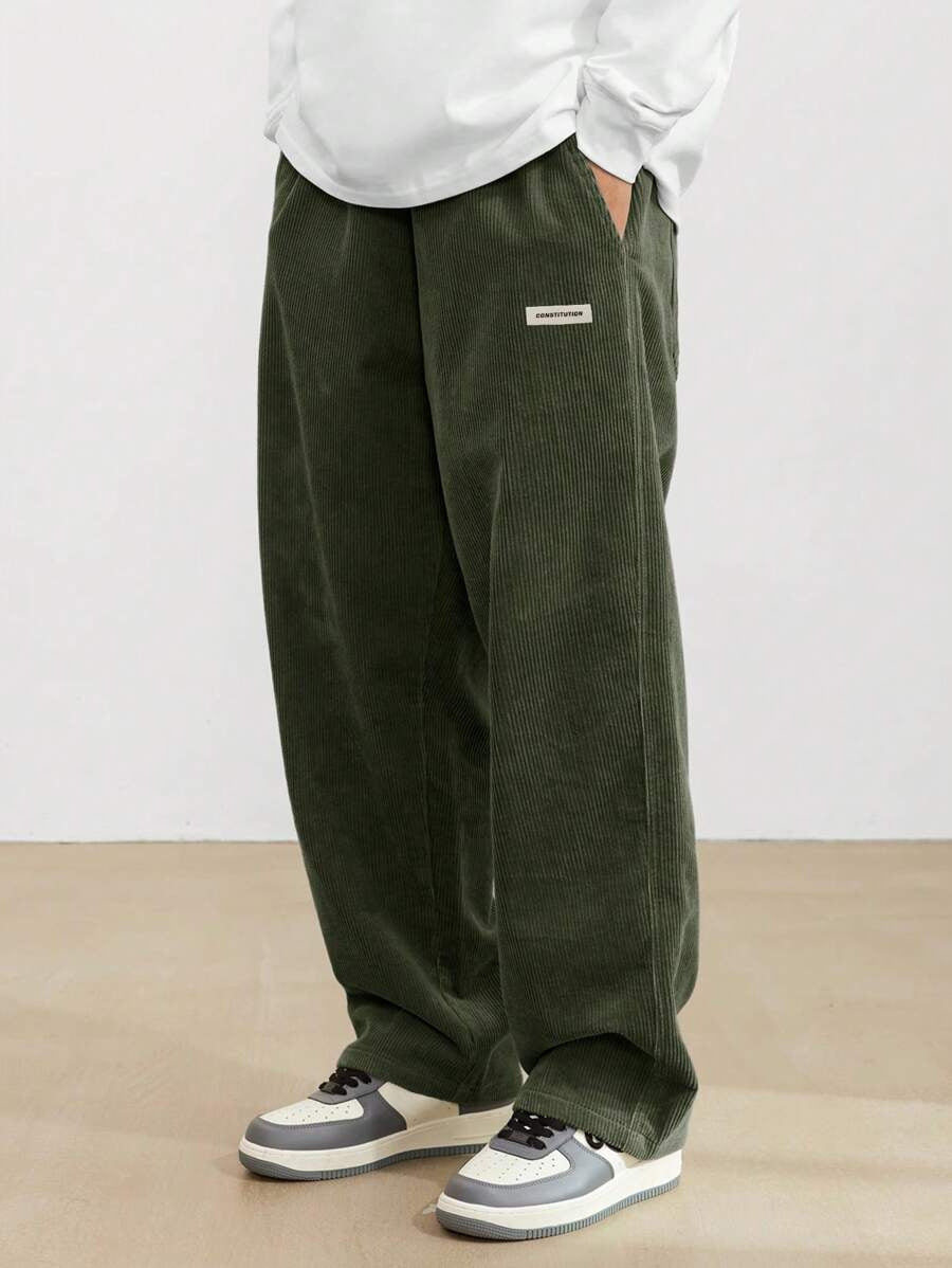 Timeless Loose-Fit Trousers Men