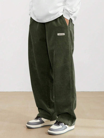 Timeless Loose-Fit Trousers Men