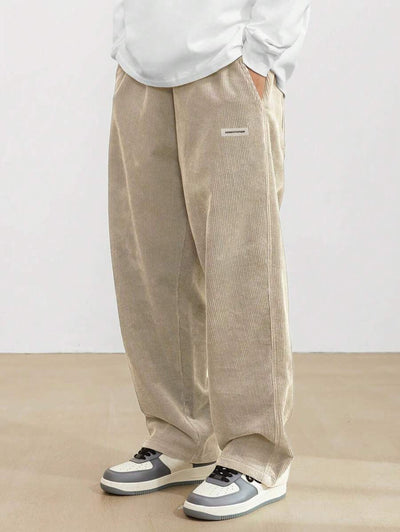 Timeless Loose-Fit Trousers Men