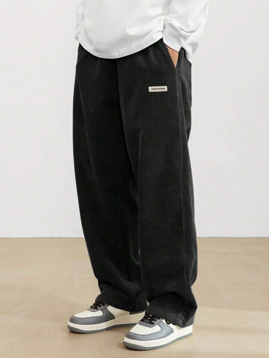 Timeless Loose-Fit Trousers Men
