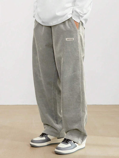 Timeless Loose-Fit Trousers Men