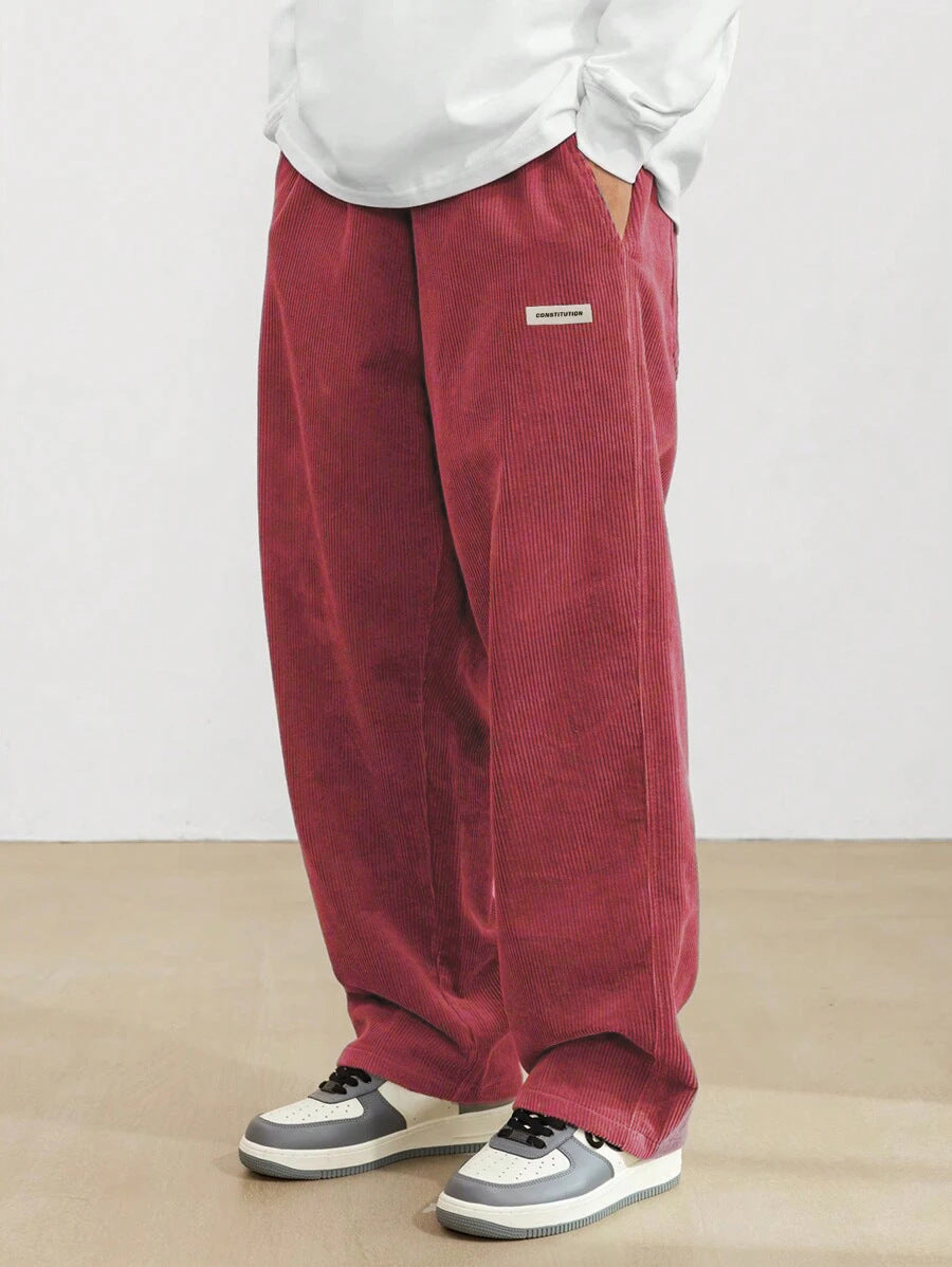 Timeless Loose-Fit Trousers Men