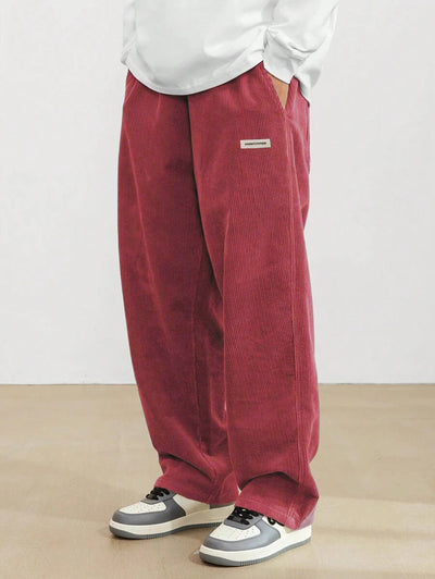 Timeless Loose-Fit Trousers Men