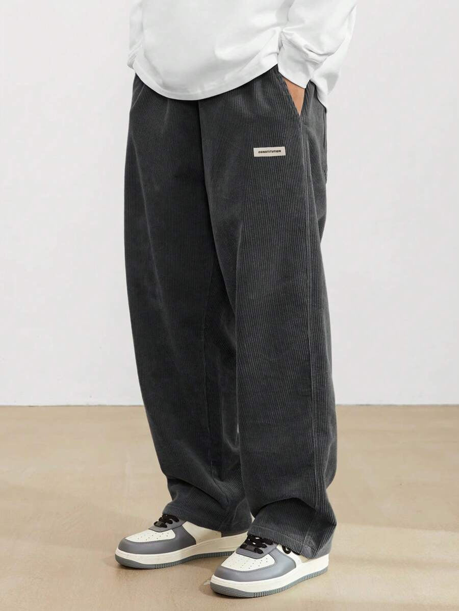 Timeless Loose-Fit Trousers Men