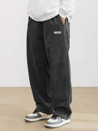 Timeless Loose-Fit Trousers Men
