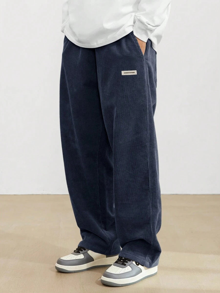 Timeless Loose-Fit Trousers Men
