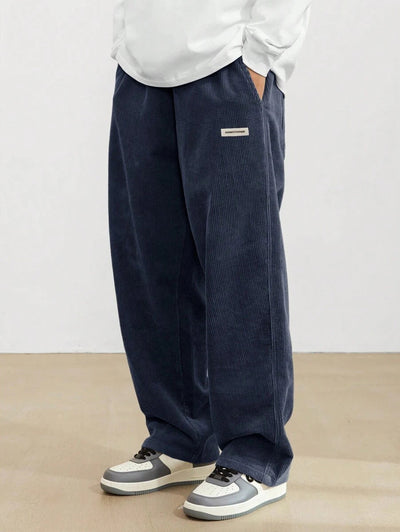 Timeless Loose-Fit Trousers Men