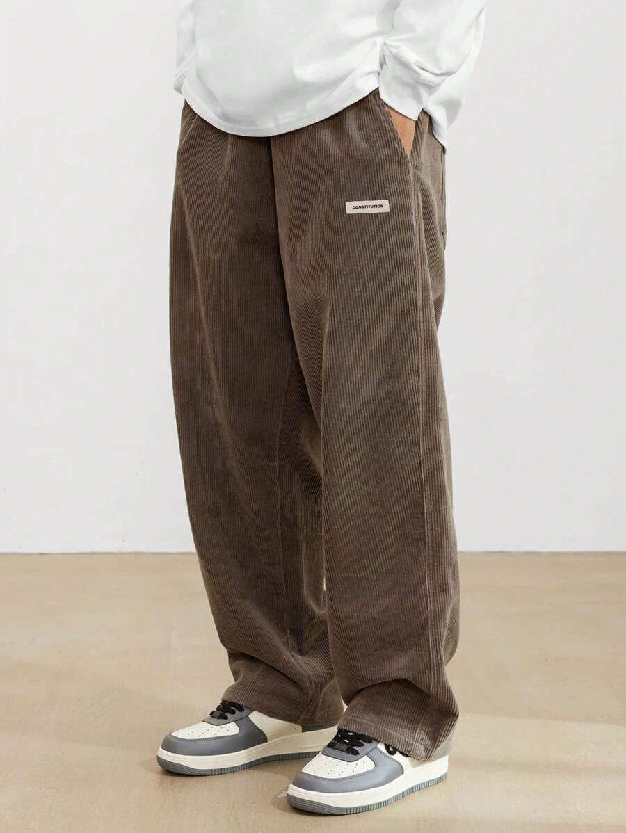 Timeless Loose-Fit Trousers Men