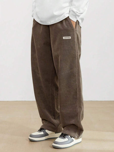 Timeless Loose-Fit Trousers Men