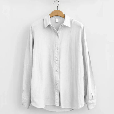 Variant image for Leinenhemd Herren Minimalistisch-11