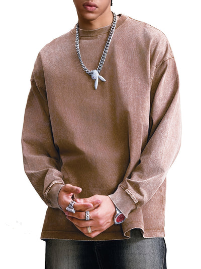 Trendy Long-Sleeve Jumper Men