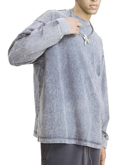 Trendy Long-Sleeve Jumper Men