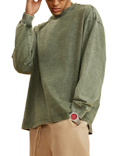 Trendy Long-Sleeve Jumper Men