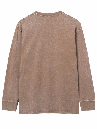 Trendy Long-Sleeve Jumper Men
