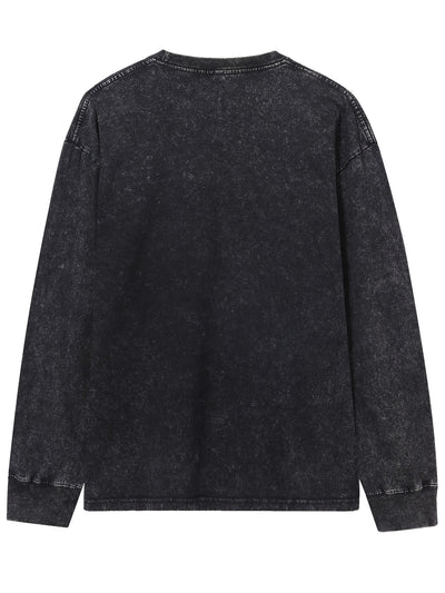Trendy Long-Sleeve Jumper Men