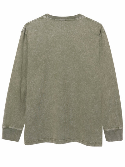 Trendy Long-Sleeve Jumper Men