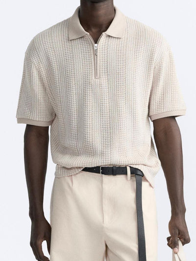 Old Money Poloshirt Herren-2