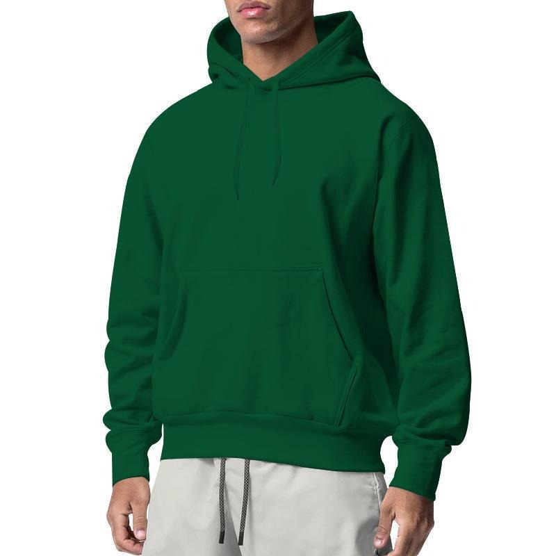 John | Loose Men's Hoodie Sweatshirt