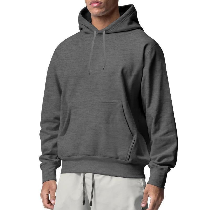 John | Loose Men's Hoodie Sweatshirt