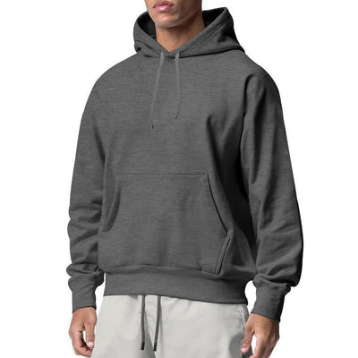 John | Loose Men's Hoodie Sweatshirt