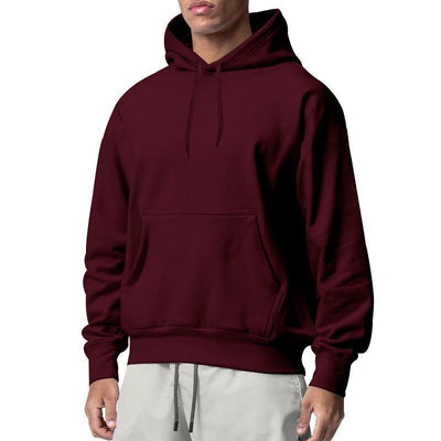 John | Loose Men's Hoodie Sweatshirt