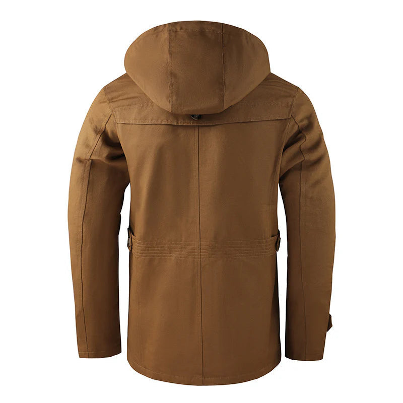 Warm Outdoor Hooded Jacket Parka Men