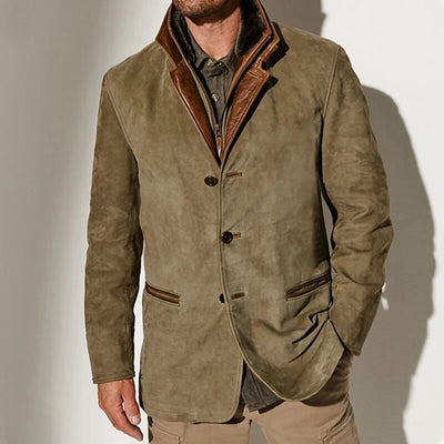 Martin - Vintage-Inspired Tailored Coat Men