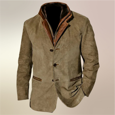 Martin - Vintage-Inspired Tailored Coat Men