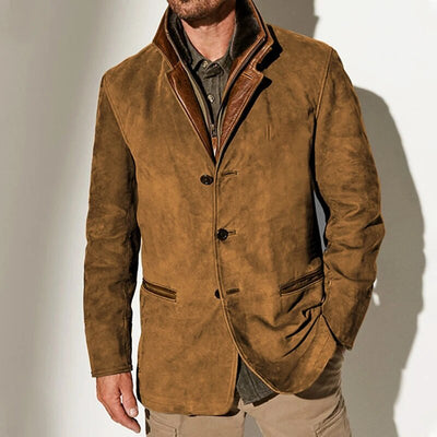 Martin - Vintage-Inspired Tailored Coat Men