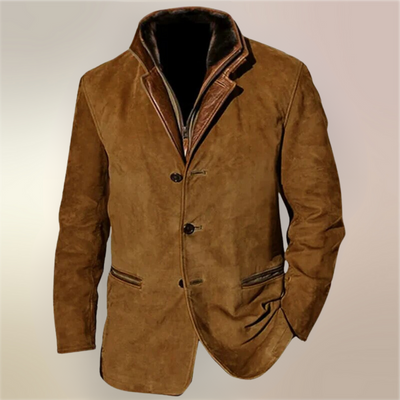 Martin - Vintage-Inspired Tailored Coat Men
